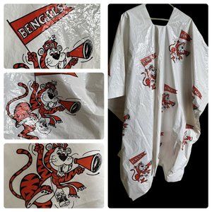 Rare Vintage 1967-69 Cincinnati Bengals Rain Poncho One Size